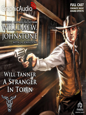 cover image of A Stranger In Town